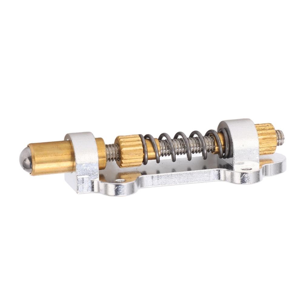 Silver+Golden Guitar Tremolo Stopper Brass Bridge Stabilizer For Electric Guitar