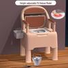 Mobiele Commode Stoel voor Volwassenen