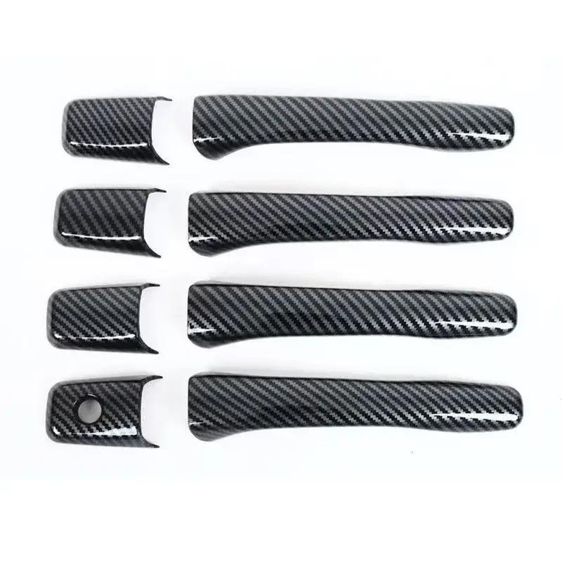 Car Decoration Door Handle Cover For Mitsubishi 380 380s 2005-2008 Cars Accessories Exterior Styling Modify A Car