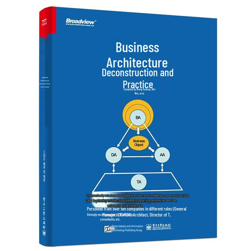 Business Architecture Deconstruction and Practice