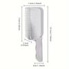 Home Hair Cutting And Hairdressing Comb, Men'S Trimming And Flat Head Push Cutting Comb, High-Quality Material, Smooth Comb Teeth, Easier Trimming