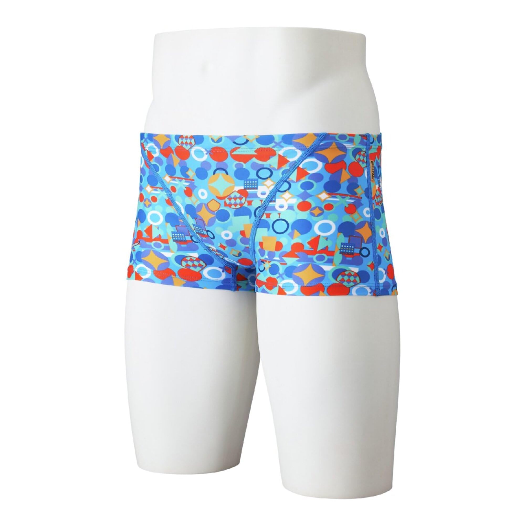 

MIZUNO Exersuit Short Spats N2MBD485 for Men and Perfect for Competitive Swimming and Training Boys,