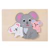 Montessori Baby Wooden Animal 3D Puzzle Model Parent-Child Toddler Children Wooden Early Childhood Education Teaching Aid Toys
