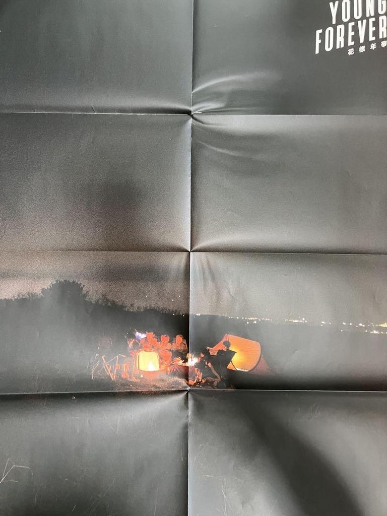 [USED] BTS YOUNG FOREVER CD + Bonus Set