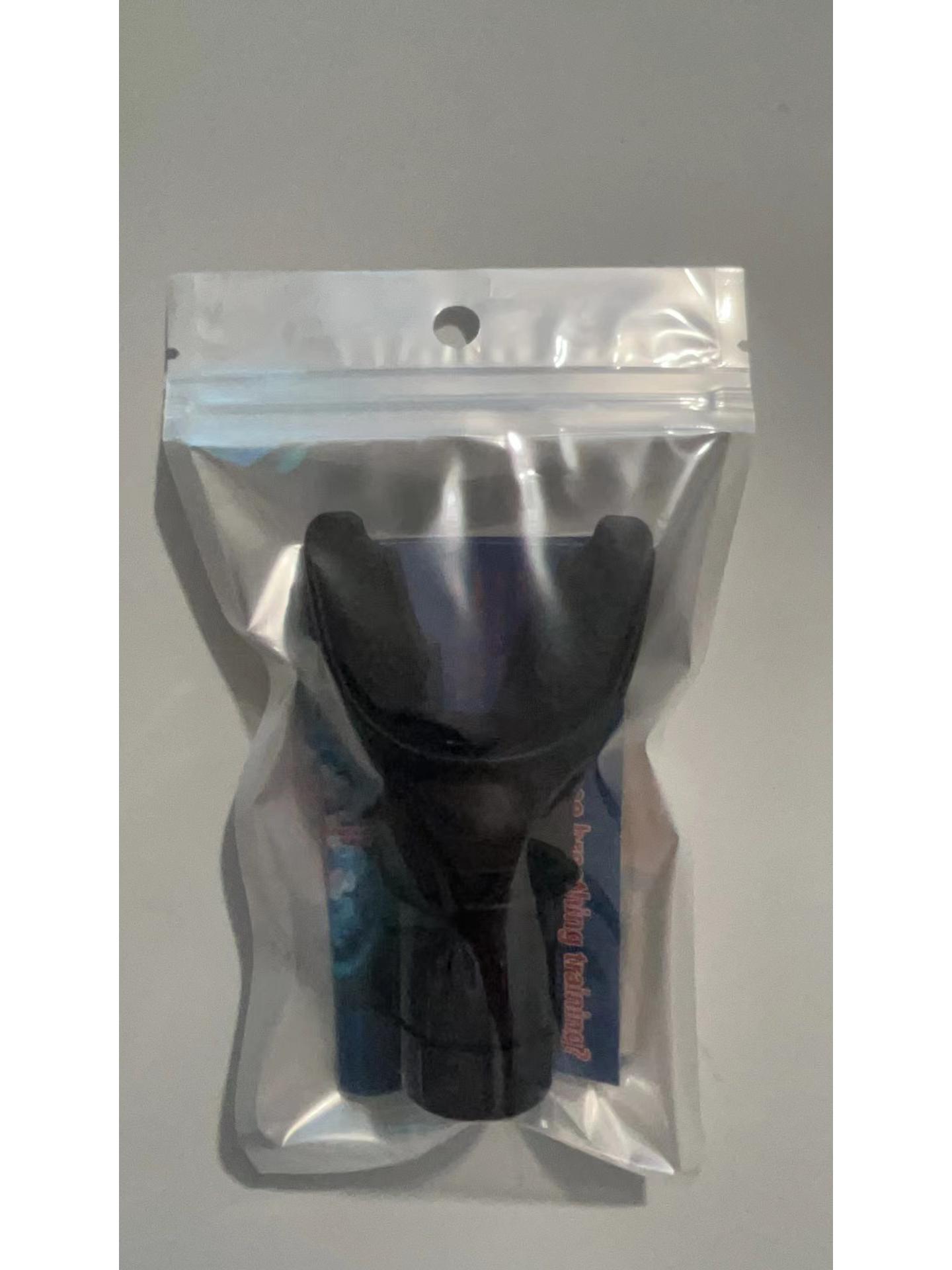 Портативный трансграничный тренажер для дыхания: Регулируемое сопротивление для упражнений на легкие и живот