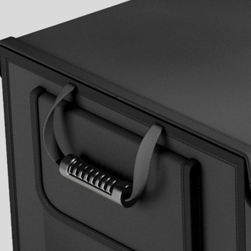 Car Organizers Foldable Storage Bin Trunk Organizers Glove Compartment Box for Efficient Space Saving and Organization