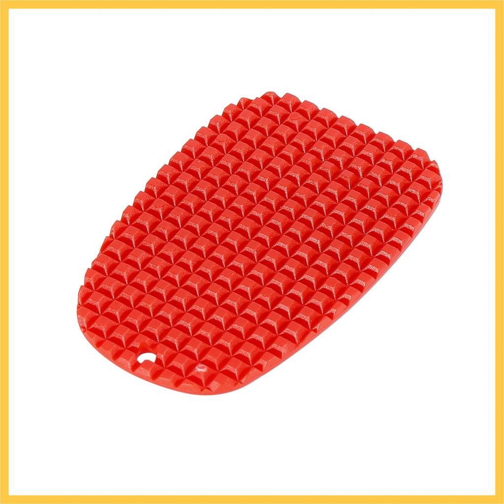 BULLSPANN Motorcycle Kickstand Pad Support Plate Pad Side Stand Extension