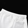 Clacive Fashion Loose White Satin High Waist Long Skirt Women 2025