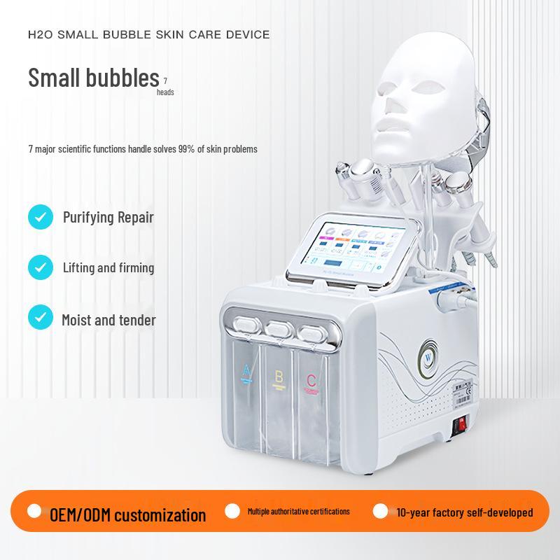 First Gen Hydrogen-Oxygen Multifunctional Beauty Instrument: Oxygen Injector & Blackhead Remover.