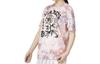 T Shirts Women's Pink Crew Neck Moderate Straight Fit VN0A54KUZG7