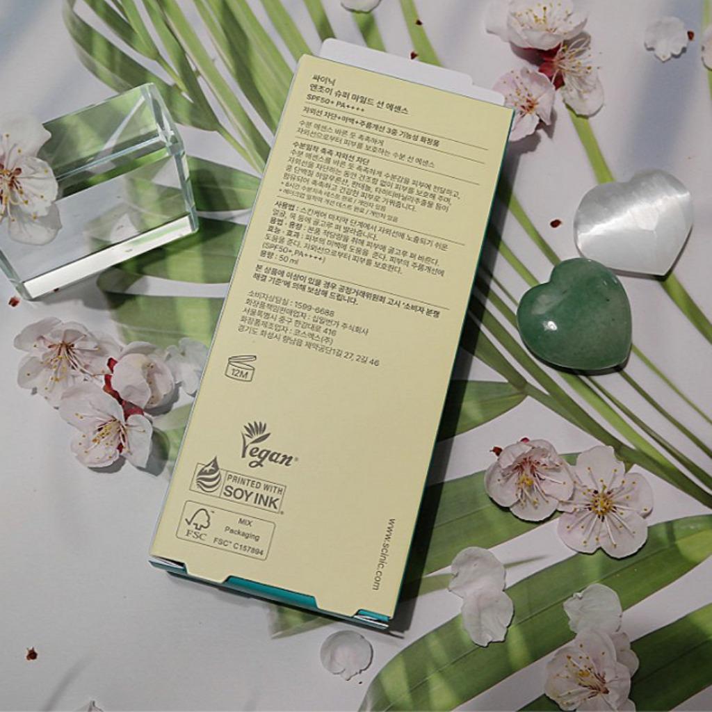 Scinic ENJOY SUPER MILD SUN ESSENCE 50g