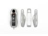 Dull Gray Key Shell for Porsche Cayenne, Macan, 911, Panamera, 718, Taycan