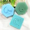Eid Mubarak Transparent Soap Stamp Natural Soap Making Acrylic Chapter Stamper