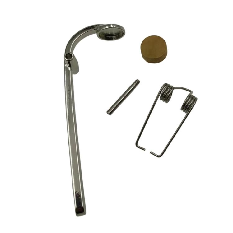 Universals Trombone Water Valves Rusts Resistant Trumpet Water Key Drain Valves Trombone Waterkey Spit Value Springs