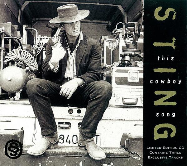 

CD STING - Эта ковбойская песня 5809652 A&M Records 1995 Япония Рок Б/У