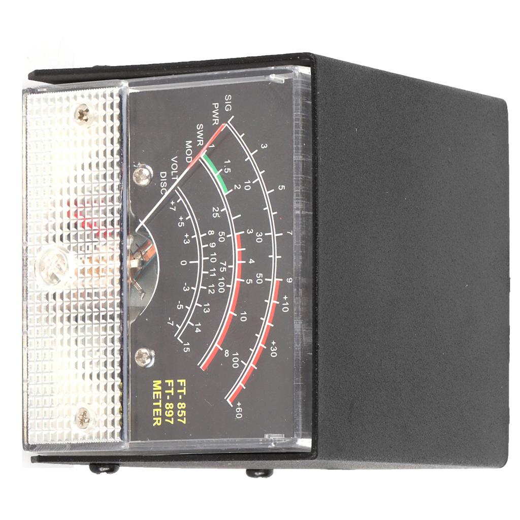 BYS459‑1500 External Standing Wave Meter SWR Power Meter with Voltage Display FT‑857 FT‑897