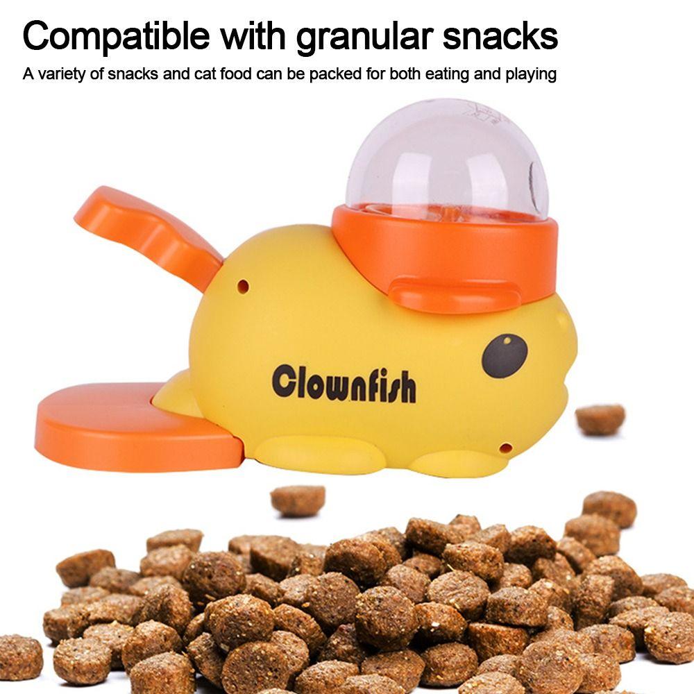 Interactive Food Puzzle Slow Feeder 2-in-1 Dog Automatic Feeder Pet Feeding Machine  for Cat Dog