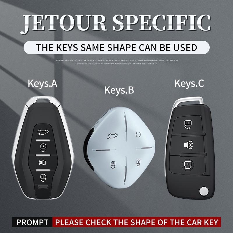 Jetour Traveller and Chery Jetour Shanhai T2 Key Case: Cross-Border E-Commerce Edition