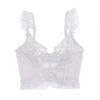 Fishbone bra with thin lace sexy French suspender anti-expansion Lolita bra