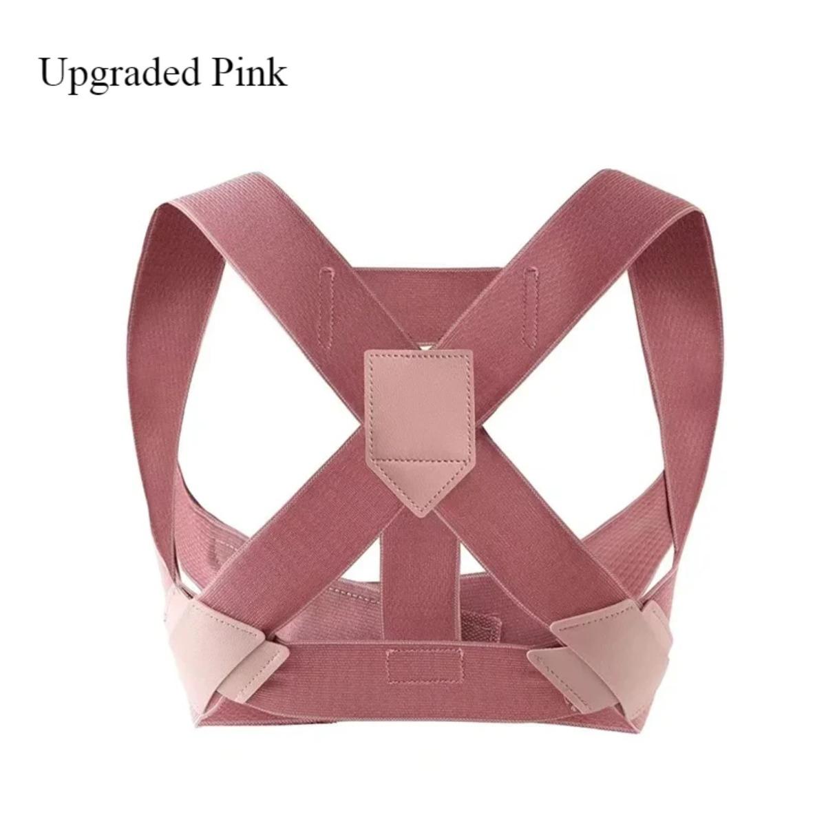 

Unisex Invisible Hunchback Corrector, Elastic Back Straightener Belt for Posture & Lumbar Support