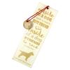Labrador Retriever - Dog Bookmark, Personalized Bookmark, Gift for Bookworm from Art-Dog Brand