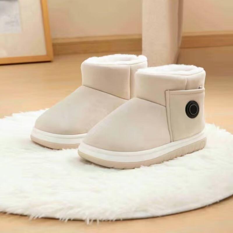 Junshi Electric Heated Cotton Shoes