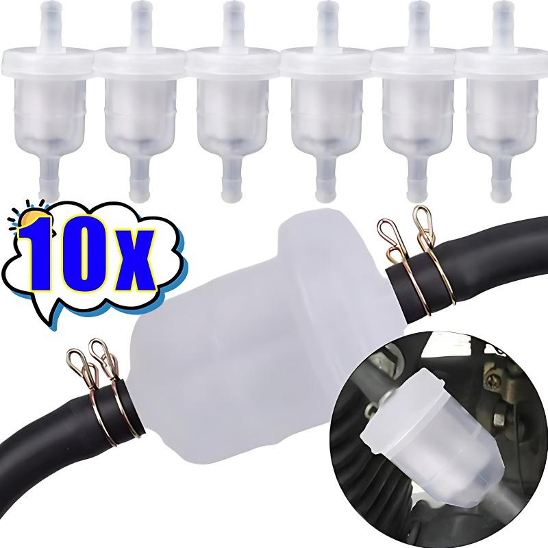 Universal Gasoline Gas Fuel Oil Filter for Motorcycle Moped Scooter Motocross Dirt Bike ATV Filters Automotive Accessories Fuel Filters5