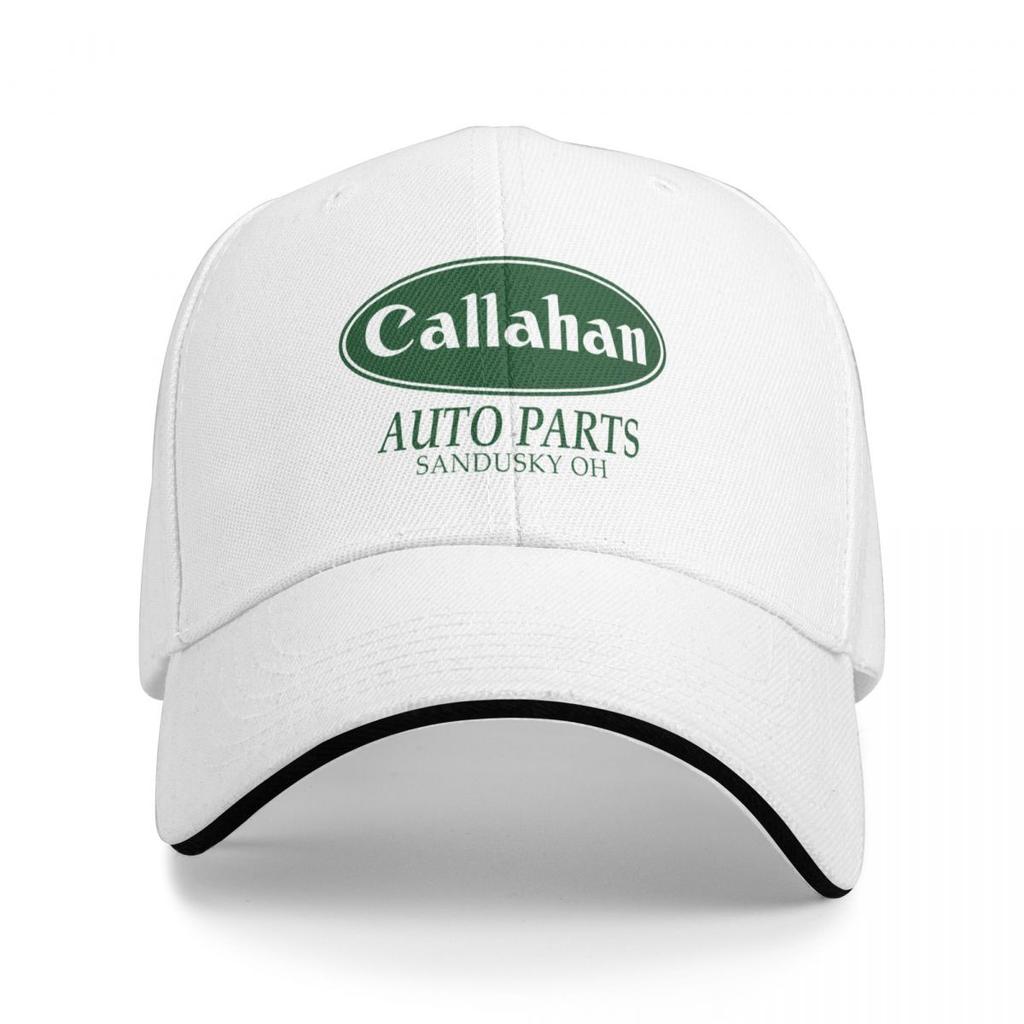 Callahan Auto Parts Baseball Cap Beach Outing Gentleman Hat Mens Caps Womens