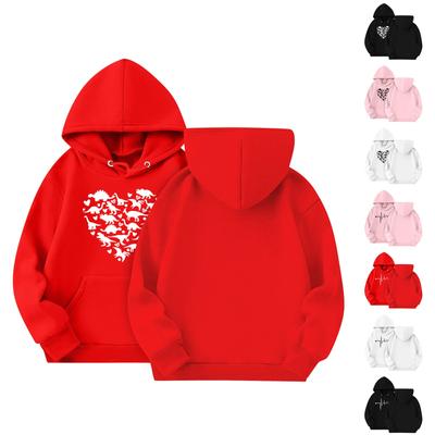 Sweatshirts For Teen Girls Hoodies Long Sleeve Drawstring Pullover Cute Oversized Hoodie