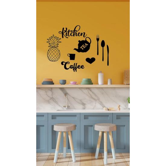 Kitchen 9 Parça Duvar Konsepti