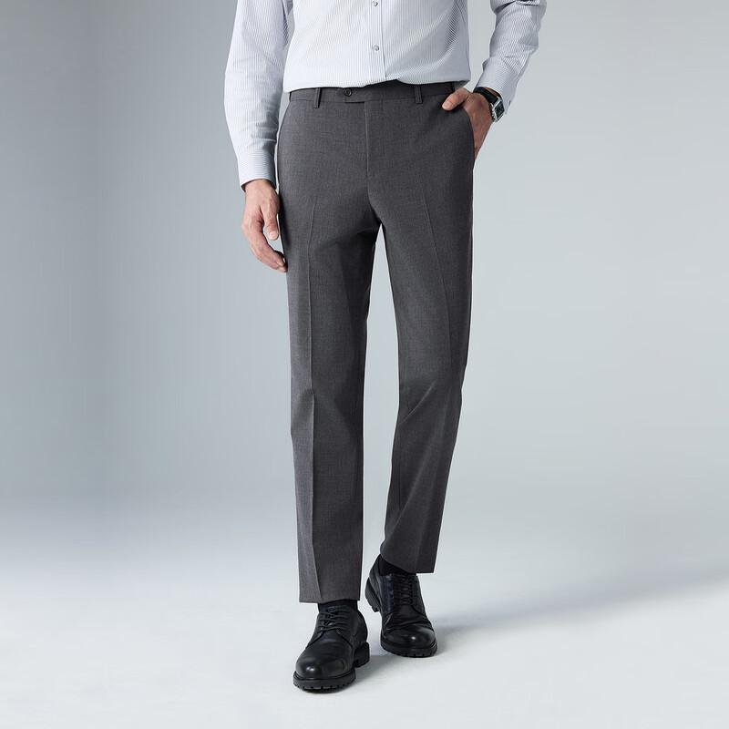 Lilang Men's Merino Wool Notch Lapel One-Button Suit Set