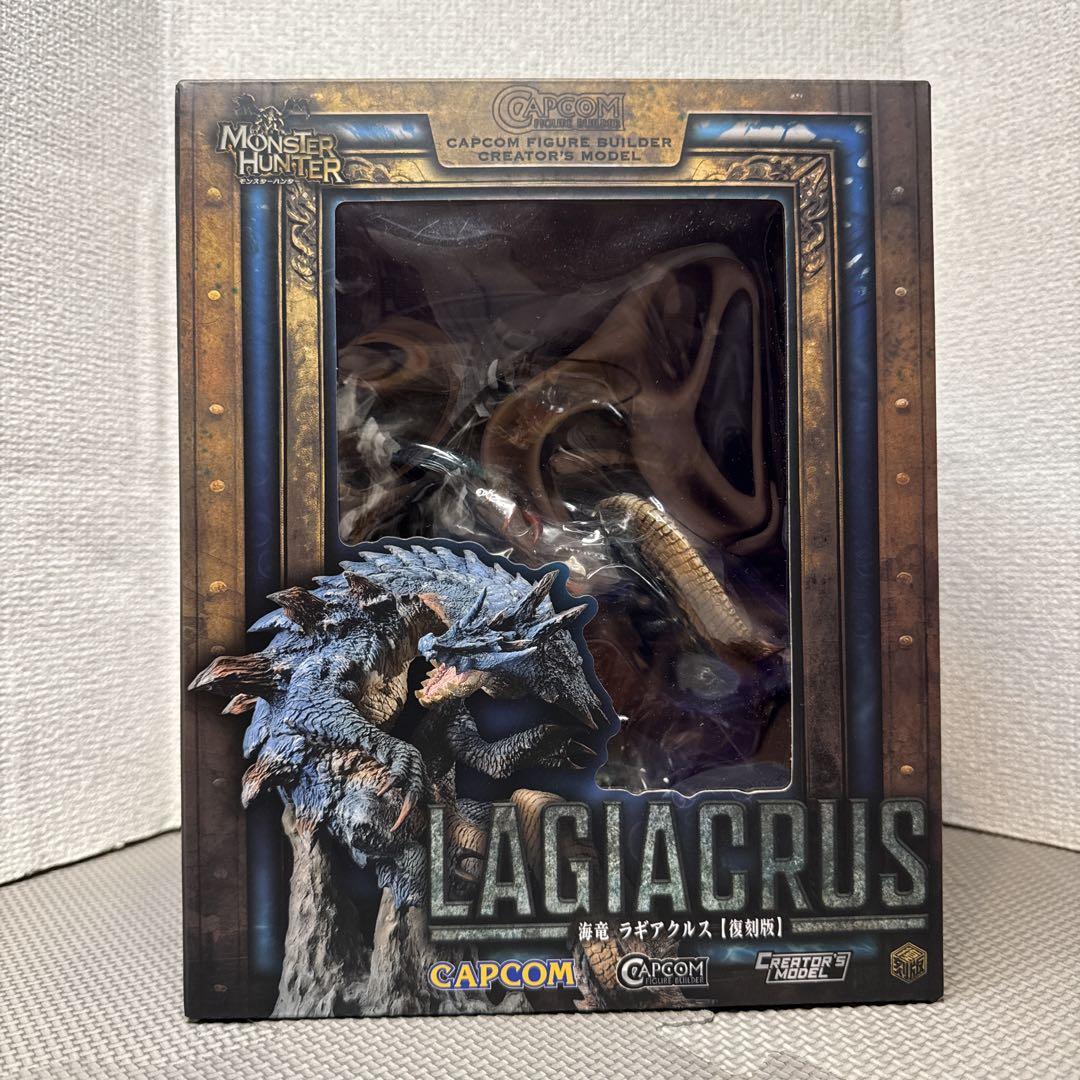 

[USED] Sea Dragon Lagiacrus Monster Hunter CFB Figure