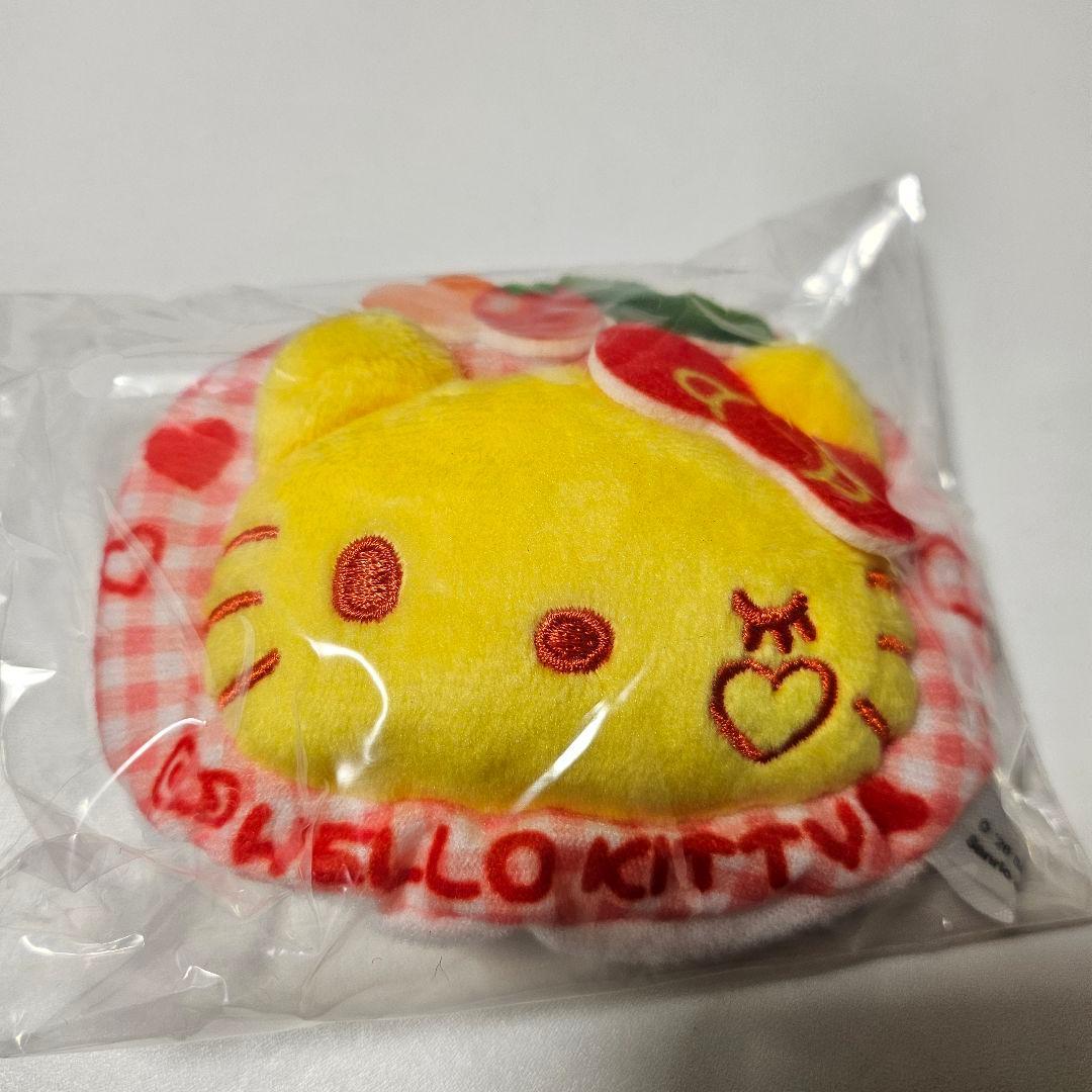 Sanrio mascot stuffed toy omelet rice style design Hello Kitty