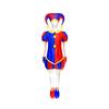 Halloween Clown Costume for Children - Pamniya Jata Cosplay Outfit