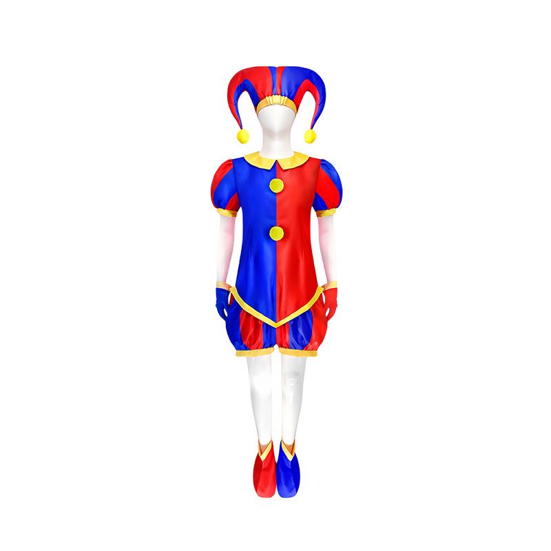 Halloween Clown Costume for Children - Pamniya Jata Cosplay Outfit