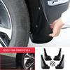 4pcs Mud Flaps for MG 4 MG4 EV Mulan Hatchback 2022 - 2025 Splash Guard Mudguards MudFlaps Front Rear Fender 4pcs Car Accessories