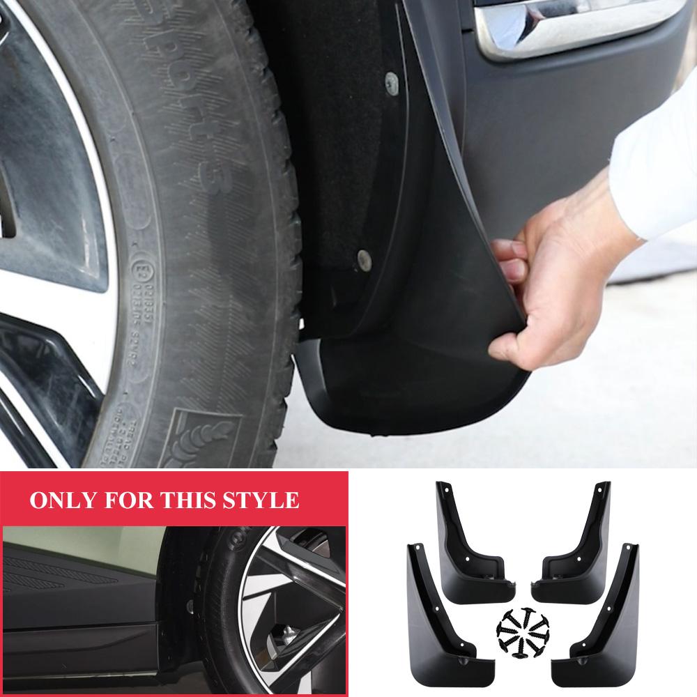 4pcs Mud Flaps for MG 4 MG4 EV Mulan Hatchback 2022 - 2025 Splash Guard Mudguards MudFlaps Front Rear Fender 4pcs Car Accessories