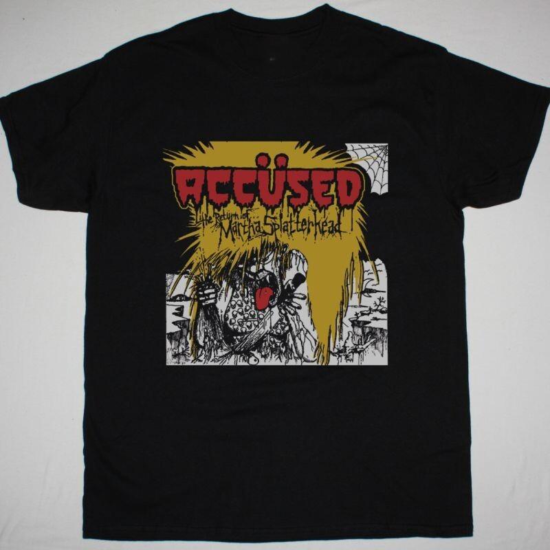 THE ACCUSED THE RETURN OF MARTHA SPLATTERHEAD T-shirts Unisex T-Shirt M
