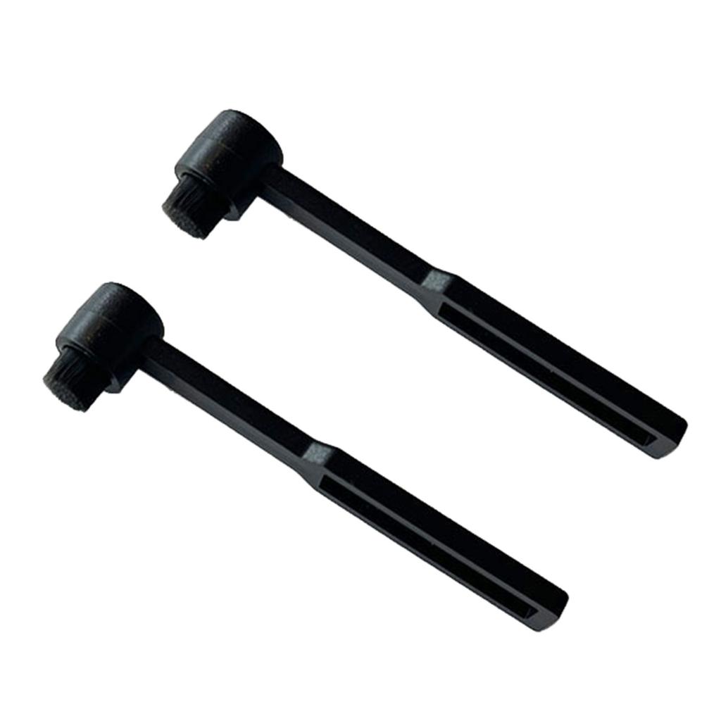 Vinyls Record Cleaning Anti Static Velvet Record Cleaner Brush Styluses Brush for Record Player Turntable Clean