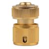 Hose Connector Garden Brass Adaptor Hose Pipe Tap Adaptor