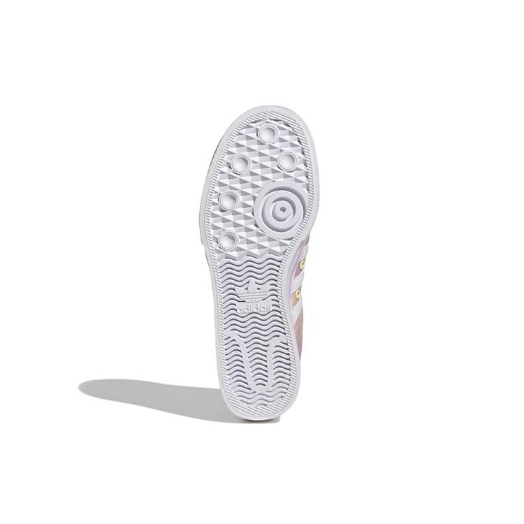 adidas Nizza Platform 'Lilla Giallo' Donna GY9476