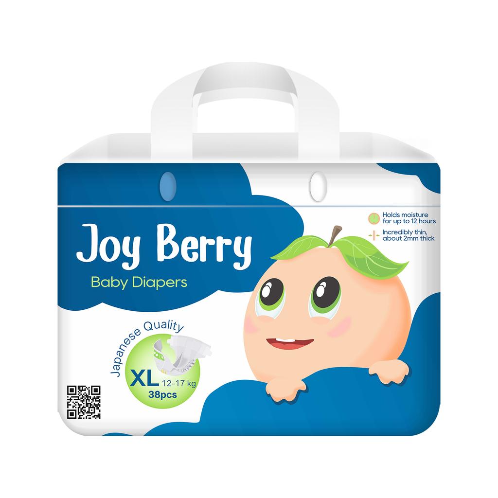 JoyBerry Windeln XL 12-17kg 38Stk
