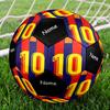 Custom Name 10 Theme Size 5 Soccer Ball, Suitable for Both Indoor and Outdoor Matches, a Gift Suitable for Everyone.