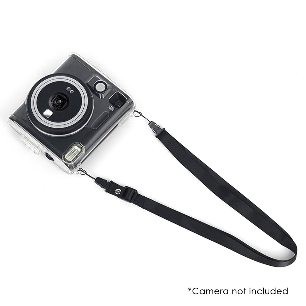Carcasă transparentă pentru cameră, rezistentă la uzură, carcasă Cystal PC Husă de protecție Protectoare impermeabile pentru camera instax SQ40
