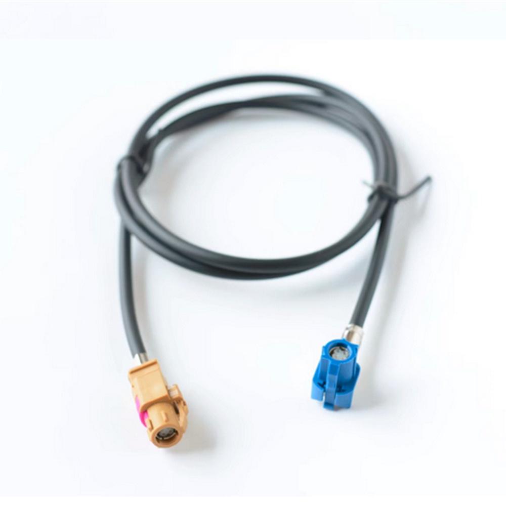 

LVDS Дротовий Відеокабель Для BMW Mercedes Benz Ford MIB AUX AMI USB Host