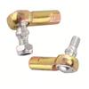M8 16cm Universal Steering Shaft Assembly Tie Pull Rod Ball Joint for Motorcycle ATV Dirt Bike Go Kart Scooter