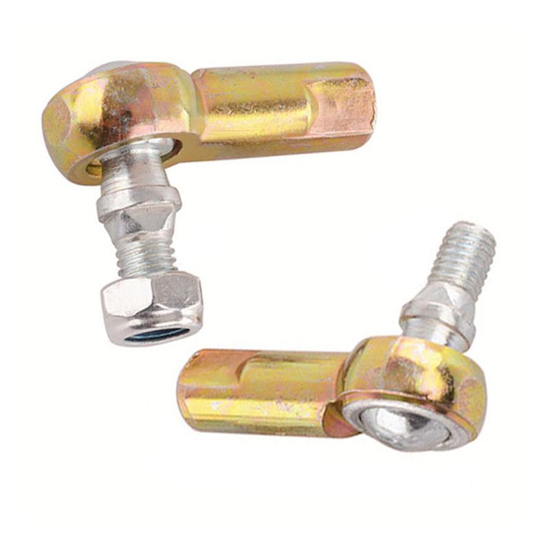M8 16cm Universal Steering Shaft Assembly Tie Pull Rod Ball Joint for Motorcycle ATV Dirt Bike Go Kart Scooter