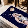 Taylor Swift Celebration Area Rug Suitable for Playrooms Dormitory Entryway Bedrooms Antislip Carpet Anime Office Decor Spiritual Gift
