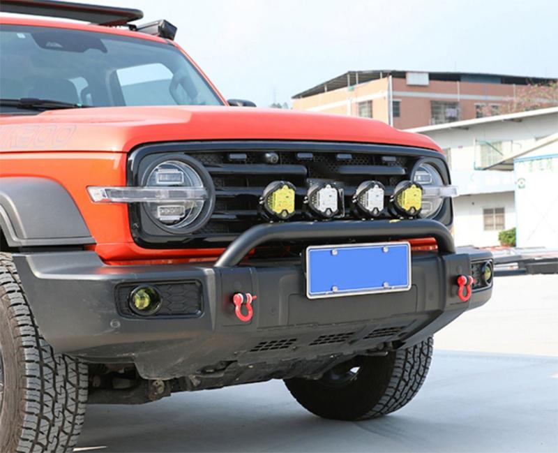 Potrivit pentru Tank 300 Suport Lumină Bară Față Modificare Bară Față pentru Bovine Aspect Bară de Protecție Piese Decorative Accesorii Upgrade