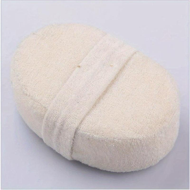 1PC Soft Bath Brush Massage Shower Loofah Sponge Back Spa Scrubber Natural Bath Exfoliating Scrubber
